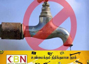 நாட்டில் பல பகுதிகளில் இன்று 10 மணித்தியால நீர்வெட்டு!