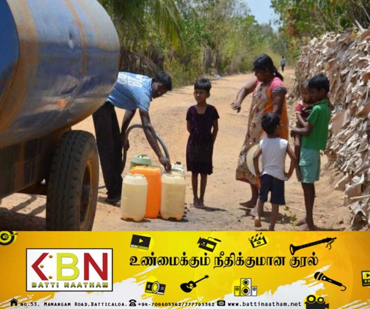 குடிநீரை விநியோகிப்பதில் சிக்கல்; இலங்கையில் 89,000 குடும்பங்களுக்கு ஏற்பட்டுள்ள நெருக்கடி நிலை!