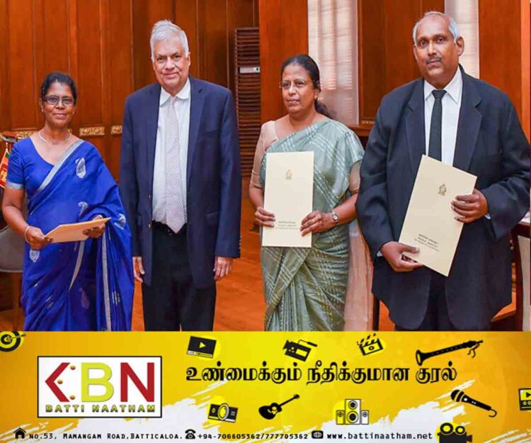 புதிய ஜனாதிபதி சட்டத்தரணிகள் நியமனம்!