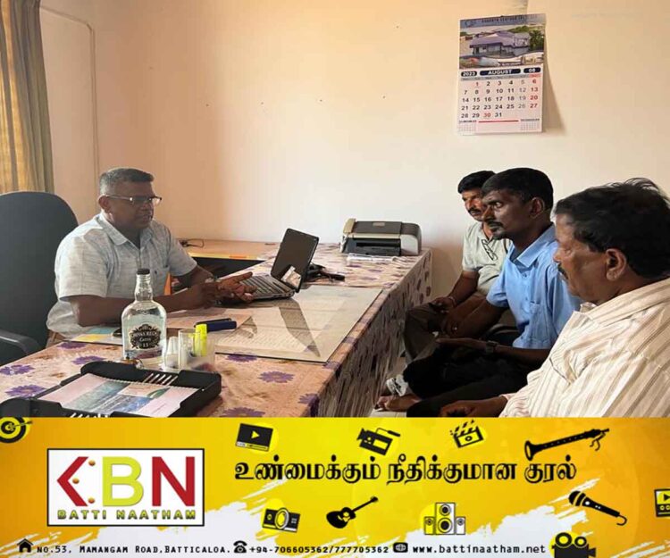 புலிபாய்ந்தகல் கிராமத்தில் சிங்கள குடியேற்ற முயற்சி!