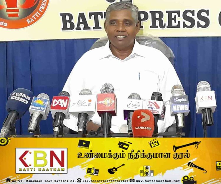 அனைத்து இன மக்களுக்கும் 13 ஆம் திருத்த சட்டம் ஓர் தீர்வாக அமையும்; இரா. துரைரெட்ணம் சுட்டிக்காட்டு!