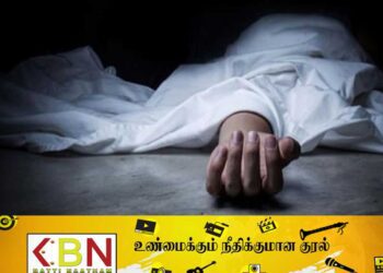 8 மாடி கட்டிடத்திலிருந்து தவறி விழுந்து இளைஞர் ஒருவர் பலி!
