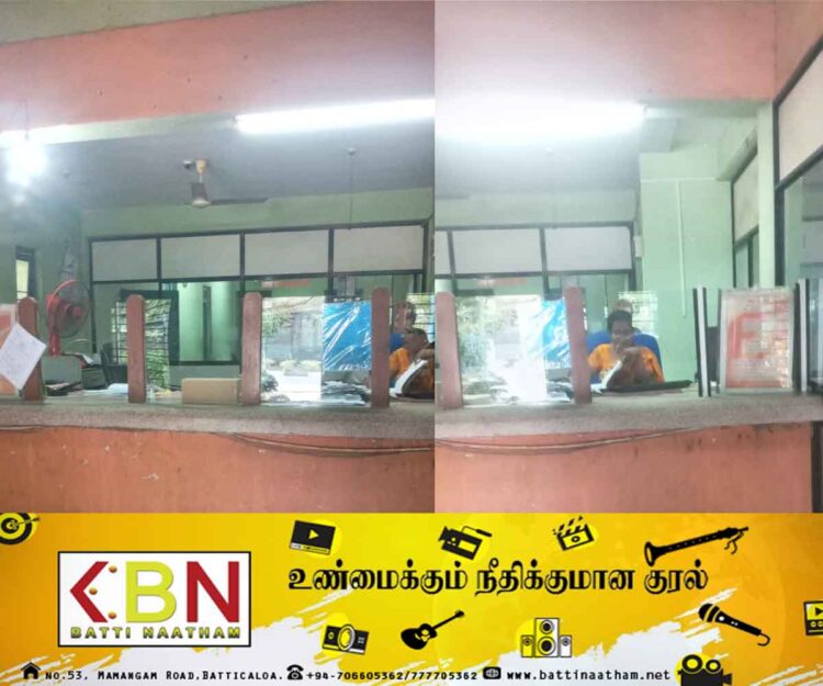 கடமை நேரத்தில் ஜூம்ஆ தொழுகைக்காக முத்திரை விற்கமறுத்து அதிகார துஸ்பிரயோகம் செய்த ஏறாவூர் தபாற்கந்தோர் ஊழியர்கள்!
