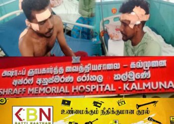 கல்முனையில் இரு குழுக்களிடையே மோதல்; மூவர் வைத்தியசாலையில்!