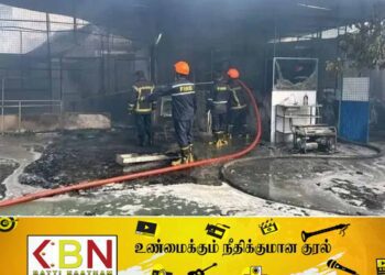 கந்தானை தொழிற்சாலை ஒன்றில் தீ விபத்து – ஒருவர் பலி, 40க்கும் மேற்பட்ட மாணவர்கள் வைத்தியசாலையில் அனுமதி!