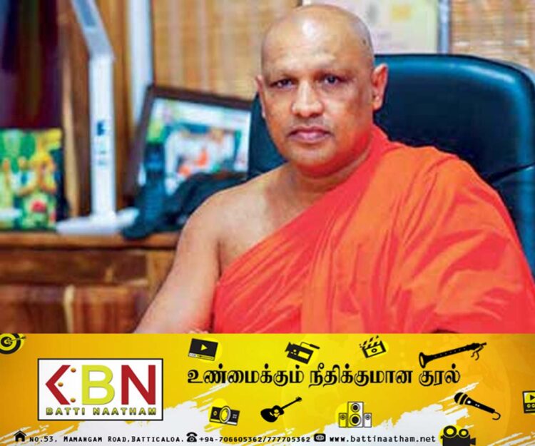13 ஆம் அரசியல் திருத்தத்தை வடக்கு மக்கள் விரும்பவில்லை; தேரர் கூறுகிறார்!