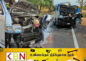 இன்று அதிகாலை ஏ-9 வீதியில் கோர விபத்து; மூவர் பலி, பலர் படுகாயம்!