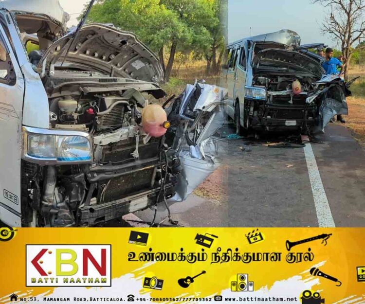 இன்று அதிகாலை ஏ-9 வீதியில் கோர விபத்து; மூவர் பலி, பலர் படுகாயம்!