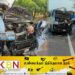 இன்று அதிகாலை ஏ-9 வீதியில் கோர விபத்து; மூவர் பலி, பலர் படுகாயம்!
