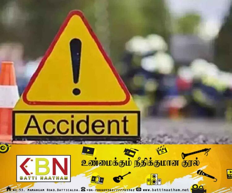 யாழ்ப்பாணம் நல்லூர் செம்மணி வளைவுக்கு அருகில் விபத்து; ஒருவர் உயிரிழப்பு!