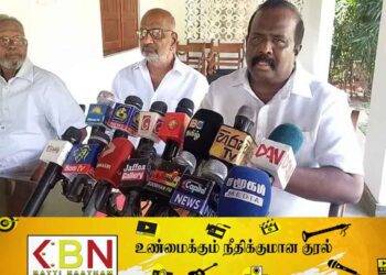 சரத் ​​வீரசேகர நாட்டில் வாழத் தகுதியற்றவர்; செல்வம் அடைக்கலநாதன்!