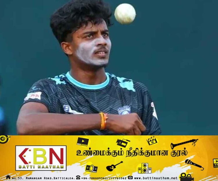 மும்பை அணியில் விஜயகாந்த் வியாஸ்காந்த் ஒப்பந்தம்!