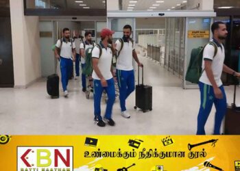 பாகிஸ்தான், நேபாளம் அணிகள் இலங்கையை வந்தடைந்தன!