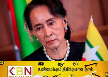 அந்நாட்டு இராணுவத்தினரால் கைது செய்யப்பட்ட மியன்மார் அரச தலைவர்; ஐந்து வழக்குகள் தள்ளுபடி!