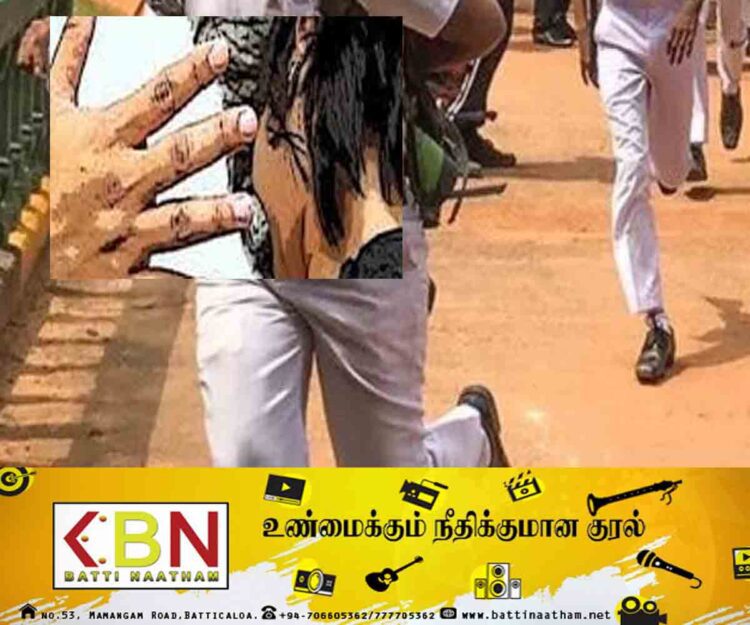 யாழில் மாணவனை செவிப்பறை பாதிக்கப்படும் அளவுக்கு அறைந்த ஆசிரியர்!