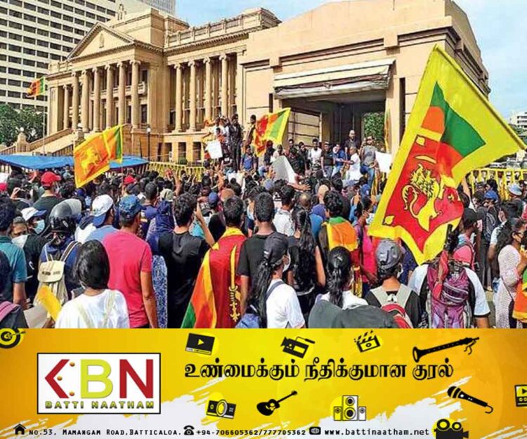 மீண்டும் ஓர் ‘அறகலய’வுக்கு சதித்திட்டம் முன்னெடுப்பு; புலனாய்வு பிரிவு அறிக்கையாம்!