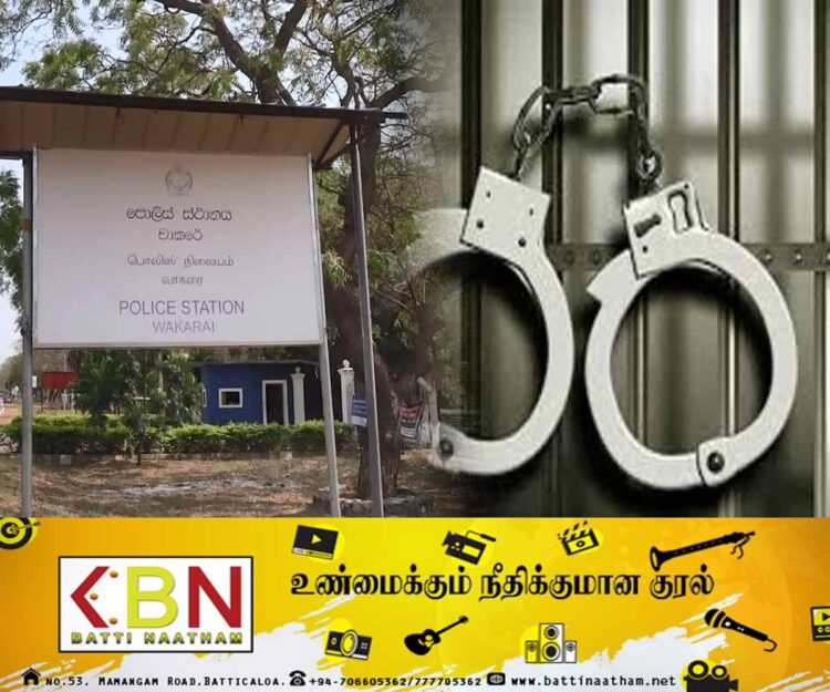 15 வயது சிறுமி கர்ப்பம்; மட்டு வாகரையில் 18 வயது இளைஞன் கைது!