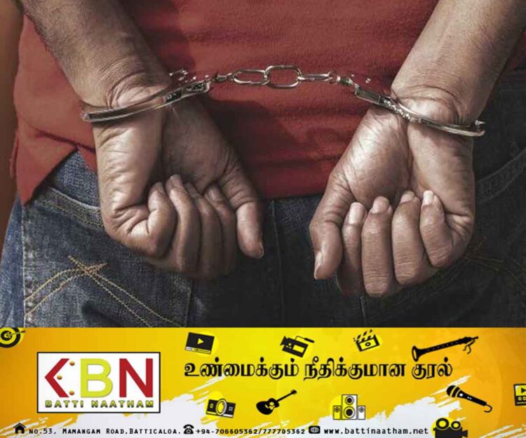போதைப்பொருளுடன் சிக்கிய முன்னாள் பொலிஸ் அதிகாரி!