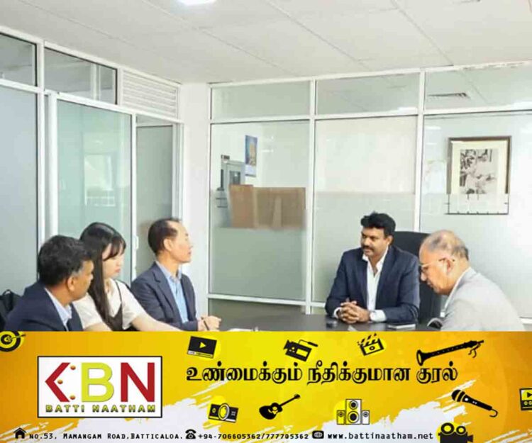 கிழக்கில் அரிசி ஆலைகள்; கொரியா இணக்கம்!
