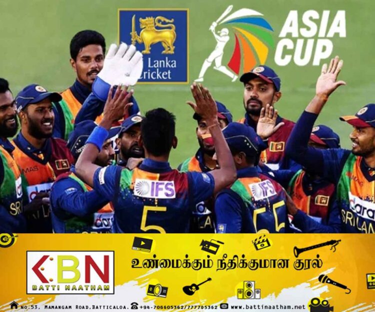 ஆசியக் கிண்ணத்திலிருந்து வெளியேறிய மூன்று இலங்கை அணி வீரர்கள்?