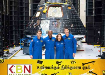 அடுத்த ஆண்டு இறுதிக்குள் மீண்டும் நிலவில் மனிதன்!