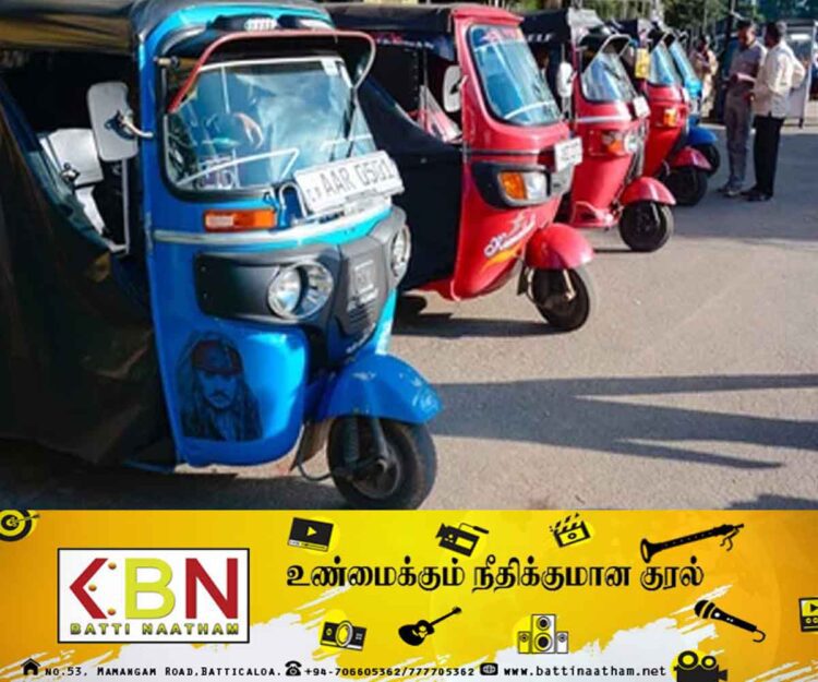 முச்சக்கர வண்டி சேவையை முறையாக ஒழுங்குபடுத்த வேண்டும்; முச்சக்கரவண்டி சாரதிகள் தொழிற்சங்கம்!