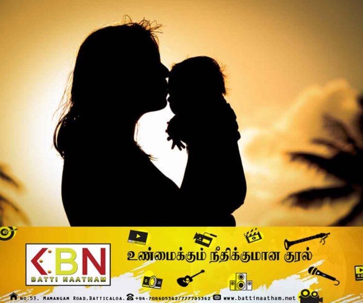 கைக் குழந்தையுடன் இளம்தாய் தற்கொலை!