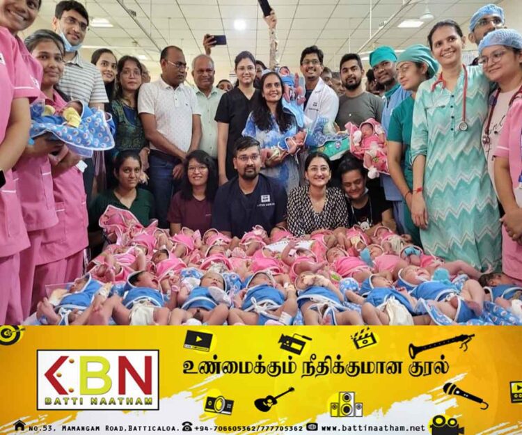 24 மணி நேரத்தில் பிறந்த 31 குழந்தைகள்; சூரத் மருத்துவமனை புதிய சாதனை!