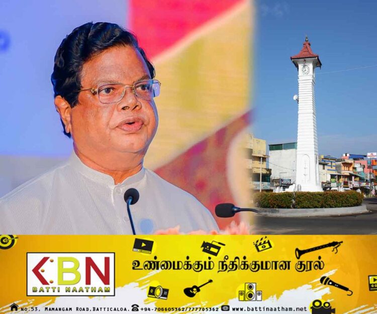 அமைச்சர் பந்துல குணவர்தன மட்டக்களப்பிற்கு உத்தியோகபூர்வ விஜயம்!