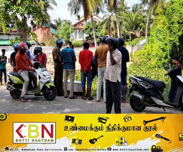 மட்டக்களப்பு பார்வீதியில் இனங்காணப்படாத சடலம் ஒன்று மீட்பு!