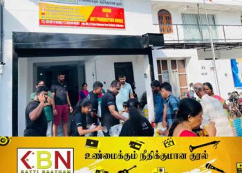 ஸ்ரீ மாமாங்கேஸ்வரர் ஆலய தேர்த் திருவிழாவினை முன்னிட்டு Battinaatham ஊடகத்தினால் தாகசாந்தி வழங்கி வைப்பு!