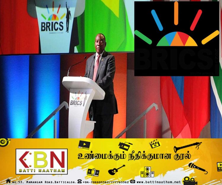 இந்தியாவின் வரலாற்று சாதனை; BRICS மாநாட்டில் தென் ஆப்பிரிக்கா அதிபர் வாழ்த்து!