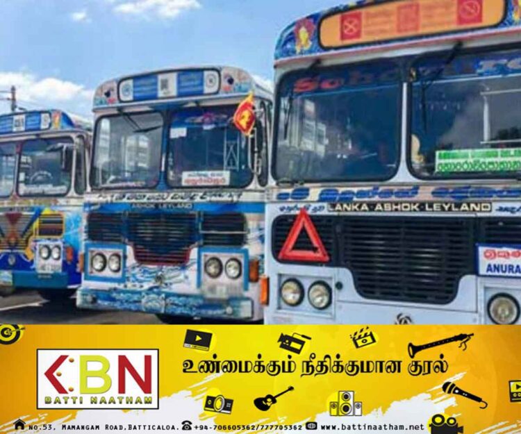 சிலாபம் – நீர்கொழும்பு தனியார் பஸ் வேலைநிறுத்தம் நிறைவுக்கு வந்தது!