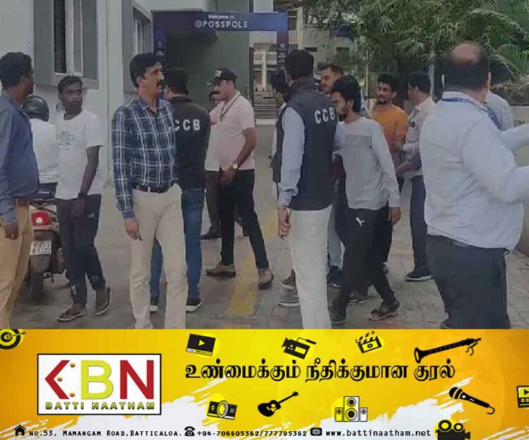 இலங்கையர்கள் மூவர் இந்தியாவில் மத்திய குற்றப்பிரிவினரால் கைது!