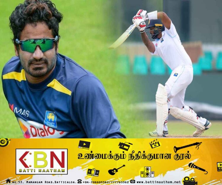 இரண்டு இலங்கை கிரிக்கெட் வீரர்களுக்கு கொரோனா தொற்று உறுதி!