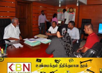 டக்ளஸ் தேவானந்தா- கருணா அம்மான் சந்திப்பு!