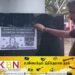 வலிந்து காணாமல் ஆக்கப்பட்ட சங்கத்தின் தலைவிக்கு எதிராக நினைவு தூபியில் ஒட்டப்பட்ட சுவரொட்டி; மட்டு ஊடகவியலாளர்கள் கண்டனம்!