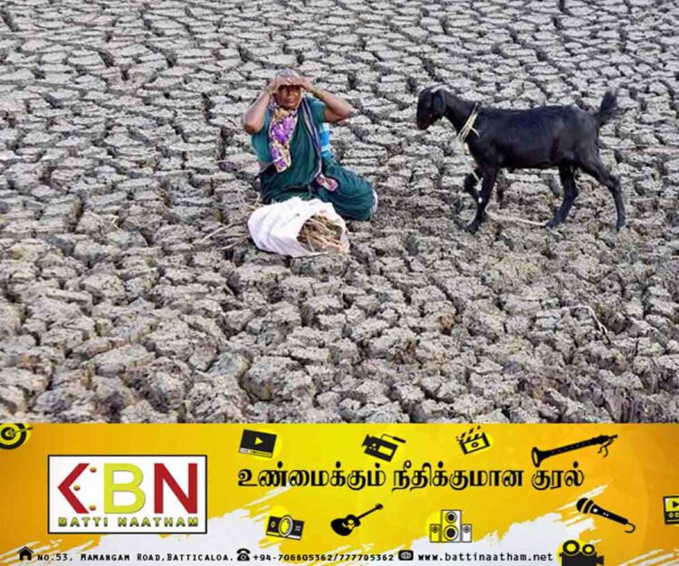 ஒக்ரோபர் மாதம் வரை போதியளவு மழைவீழ்ச்சி கிடைப்பதற்கான சாத்தியமில்லை!