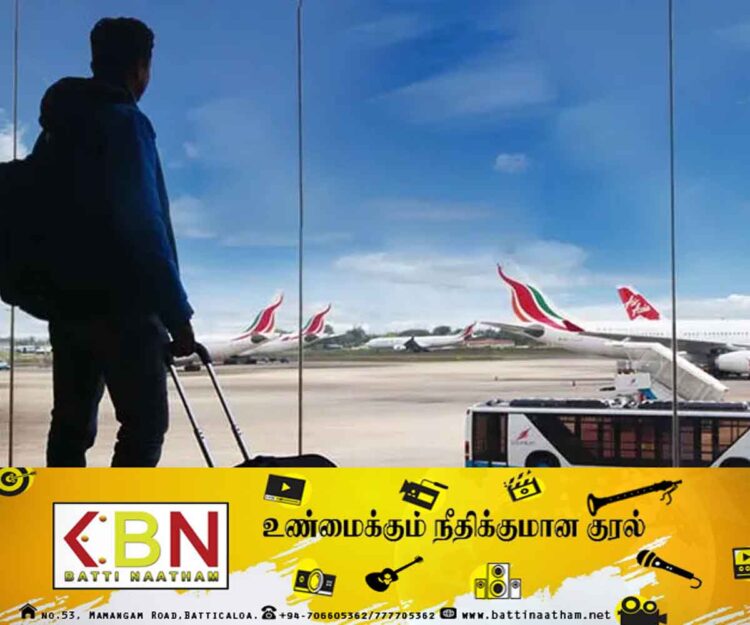 வெளிநாடு செல்லும் பட்டதாரிகளிடமிருந்து அரசு செலவிட்ட பணத்தை மீளப்பெற திட்டம்!