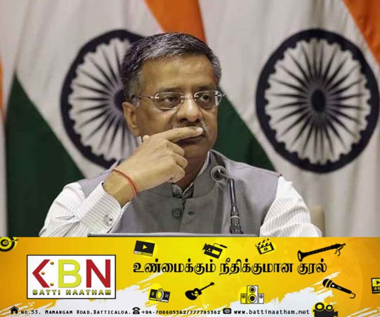 நேற்றைய சந்திப்பில் தமிழ் எம்.பிக்களிடம் இந்தியத் தூதுவர் பேசிய விடயங்கள்!