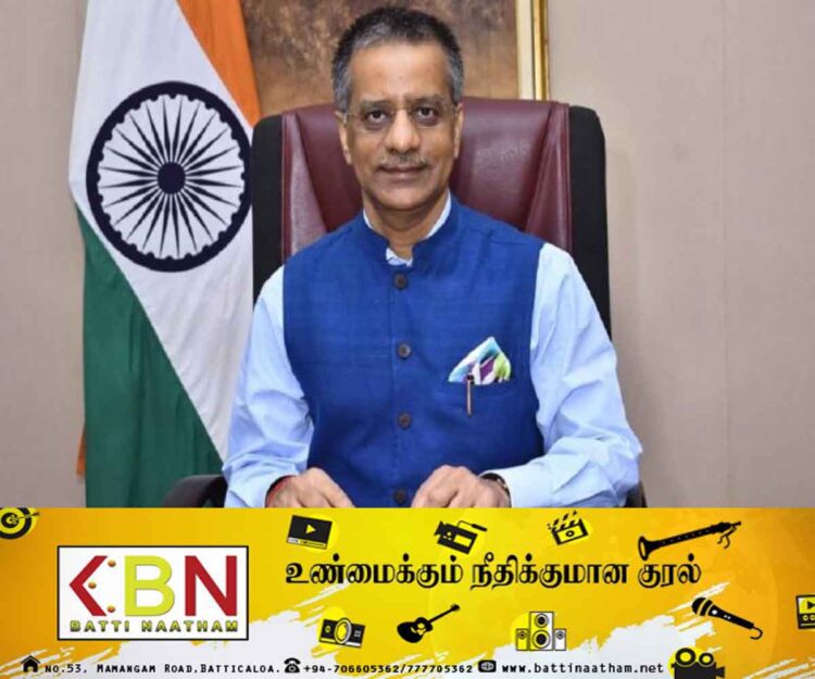 இலங்கைக்கான இந்திய உயர்ஸ்தானிகர் வேறு நாட்டுக்கு மாற்றப்படுகிறார்?