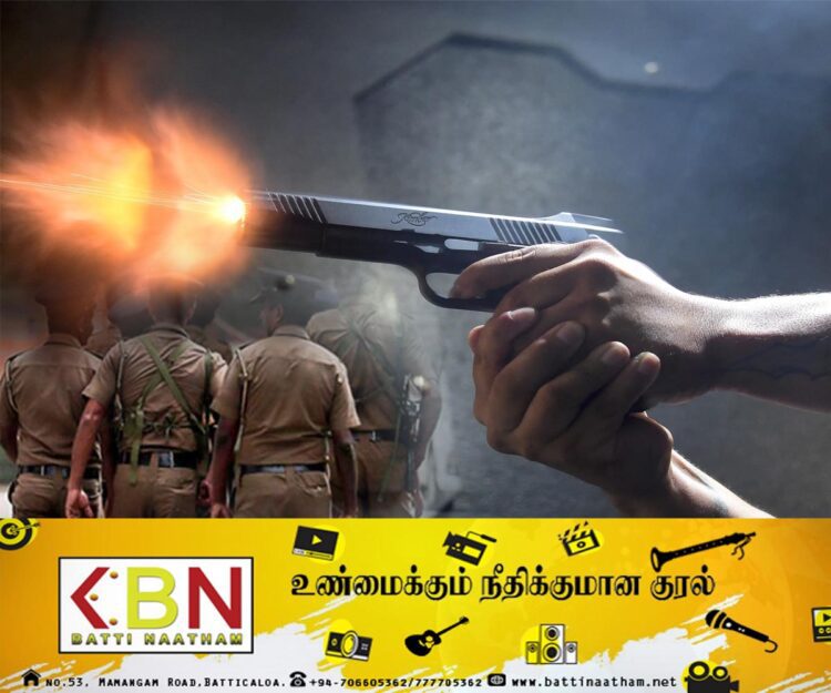 சற்று முன் இலங்கையில் ஒரு துப்பாக்கிச்சூடு!