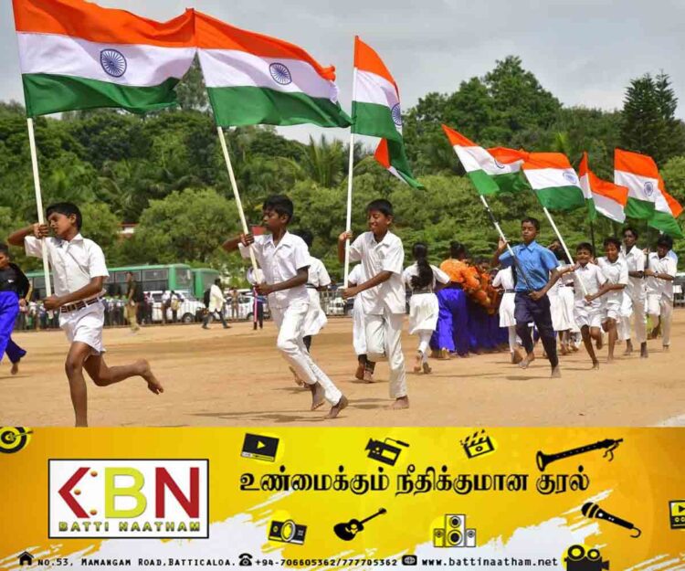 இந்தியாவின் 77-வது சுதந்திர தினம் இன்று!