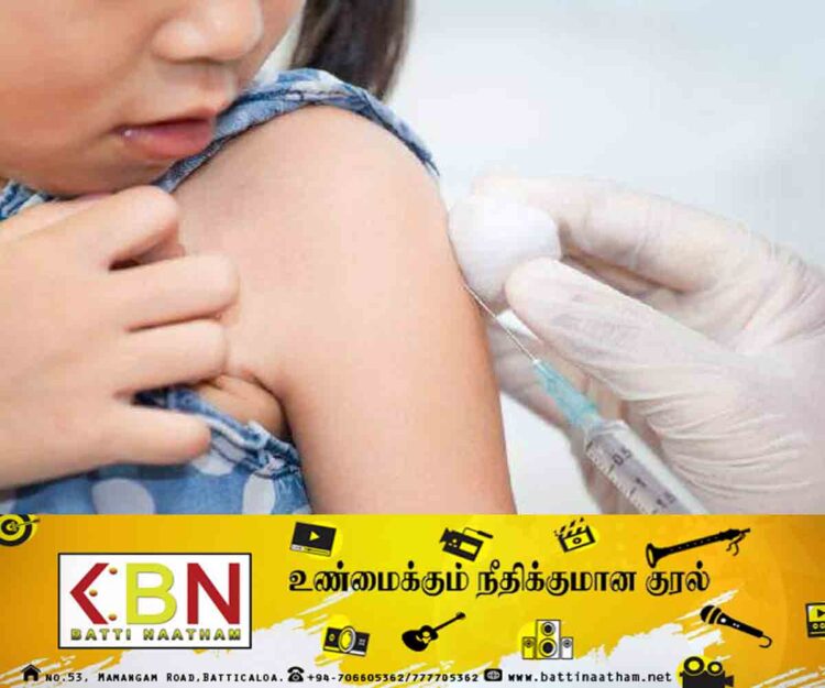சிறுவர்களிடையே வேகமாக பரவிவரும் சின்னமுத்து நோய்; சுகாதார வைத்திய அதிகாரி விடுத்துள்ள வேண்டுகோள்!