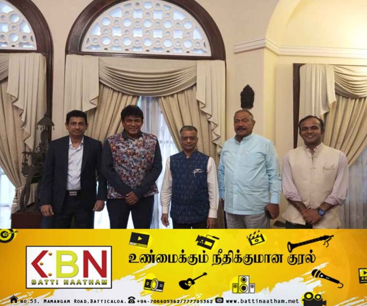 வடக்கு-கிழக்கில் முதலில் தேர்தல்; இந்திய தூதுவரிடம் மனோ வலியுறுத்து!
