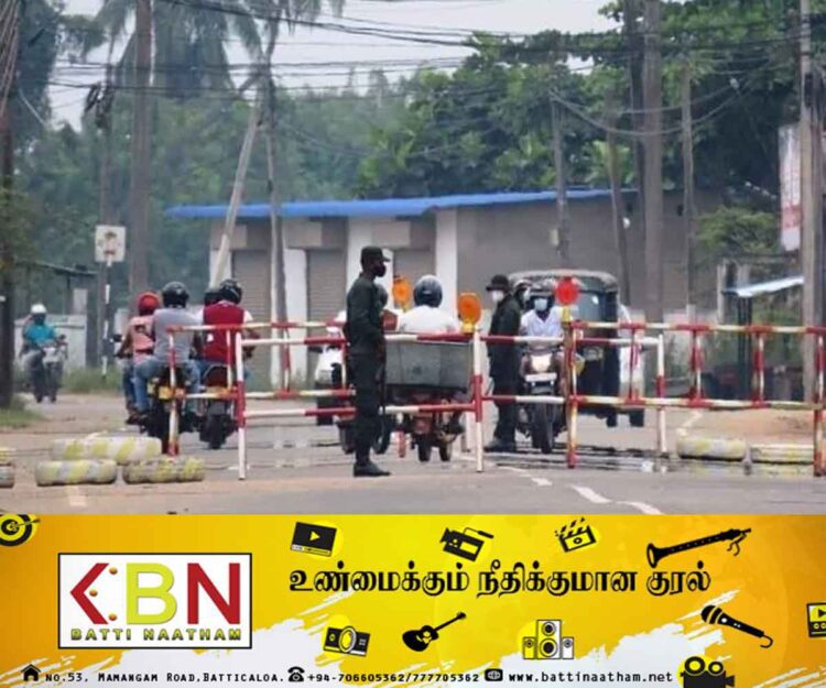 கிழக்கு மாகாணத்திலுள்ள இராணுவமுகாம் ஒன்று அகற்றப்பட்டது!