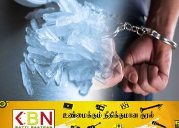 மட்டு பாலமீன்மடு பகுதியில் ஐஸ் போதைப்பொருள் வியாபாரிகள் கைது; சுற்றிவளைக்கும் போது வாயில்போட்டு விழுங்கிய நபர் வைத்தியசாலையில் அனுமதி!