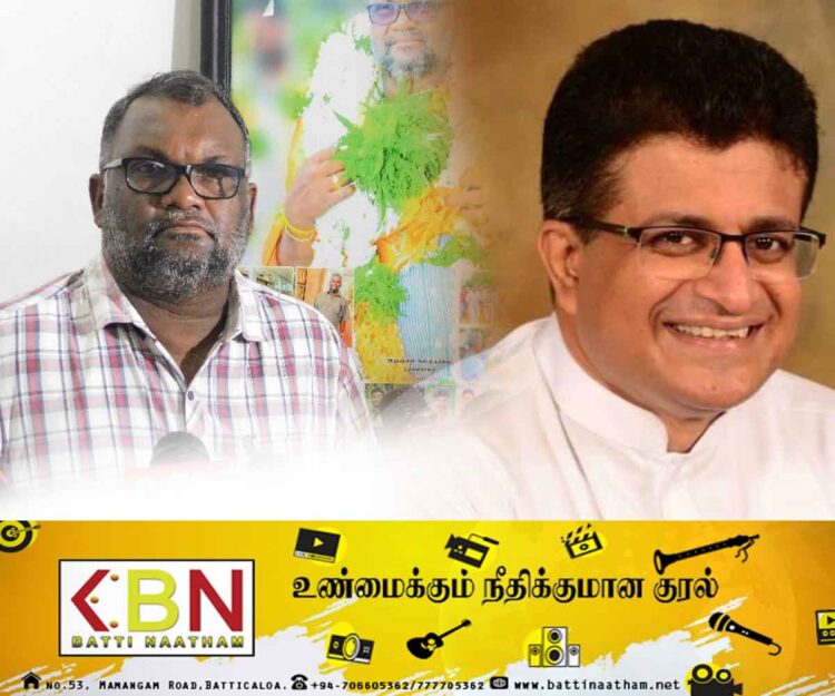 கம்மன்பிலவின் கருத்துக்கு ஜனா எம்.பி பதிலடி!