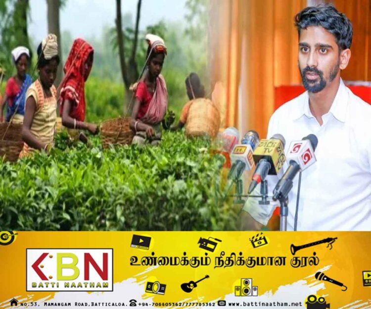 மலையக மக்களுக்கு விரைவில் காணி உரிமை; ஜீவன் உறுதி!