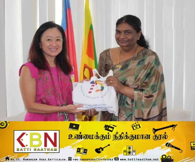 வடக்கின் அபிவிருத்திச் செயற்பாடுகள் குறித்து அமெரிக்கத் தூதுவர் மகிழ்ச்சி!